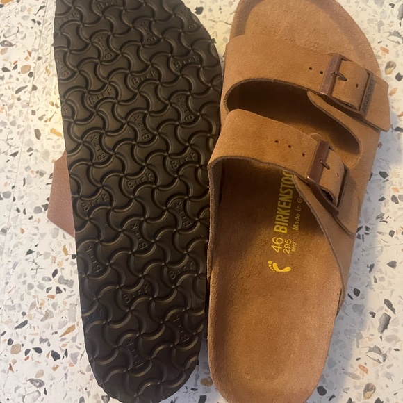 Birkenstock Arizona Mink suede. - Picture 4 of 4